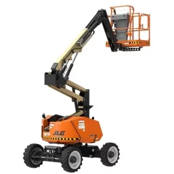 34 articulating boom