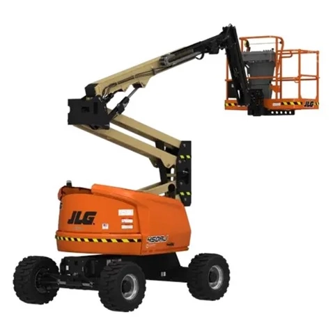 45 articulating boom