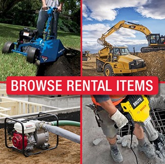 Browse Rental Items