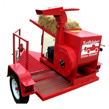 straw blower