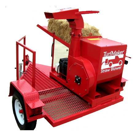 straw blower