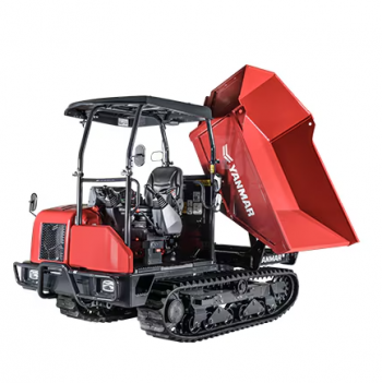 2 ton swivel dump crawler