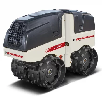 Articulating Trench Roller