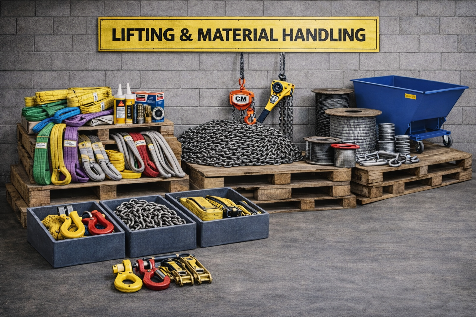 LIFTING & MATERIAL HANDLING FINAL LIFTING & MATERIAL HANDLING