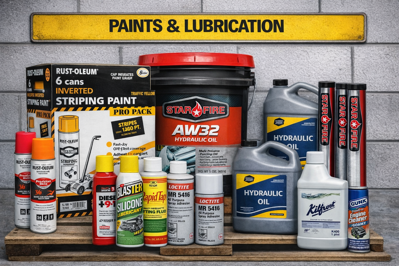 PAINTS & LUBRICANTS FINAL PAINTS & LUBRICANTS