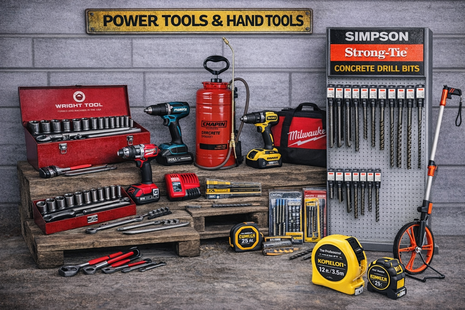 POWER TOOLS & HAND TOOLS FINAL POWER TOOLS & HAND TOOLS
