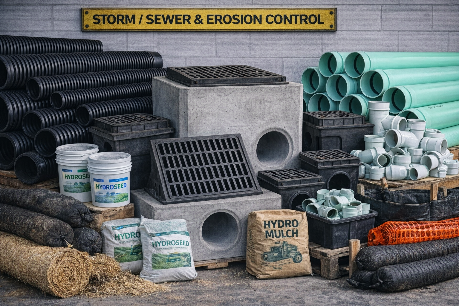 STORMSEWER & EROSION CONTROL FINAL STORM SEWER & EROSION CONTROL