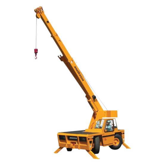 Carry Deck Crane 9 Ton